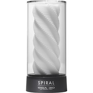 Masturbator Tenga 3D Spiral Transparent pe SexLab