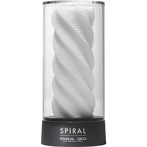 Masturbator Spiral Transparent Pentru Barbati