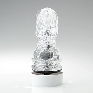Masturbator Tenga Aero Cobalt Transparent