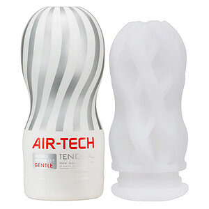 Masturbator TENGA Air Tech Gentle Alb pe SexLab
