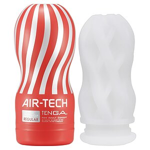 Masturbator Tenga Air Tech Regular Rosu pe SexLab