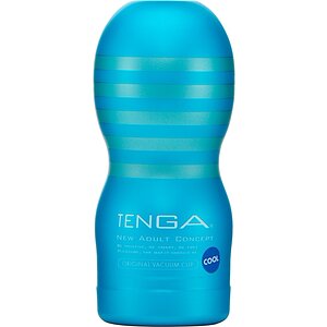 Masturbator Tenga Cool Edition Original Albastru Masturbator Tenga Cool Edition Original Albastru pe Sexlab.ro