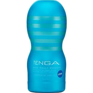 Masturbator Tenga Cool Edition Original Albastru pe SexLab