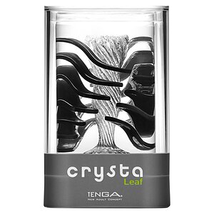 Masturbator Tenga Crysta Leaf Transparent pe SexLab