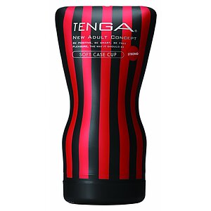 Masturbator Tenga cu Carcasă Flexibilă Negru Masturbator Tenga cu Carcasă Flexibilă Negru pe Sexlab.ro
