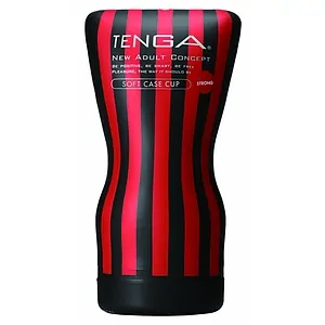 Masturbator Tenga cu Carcasă Flexibilă Negru Masturbator Tenga cu Carcasă Flexibilă Negru pe SexLab