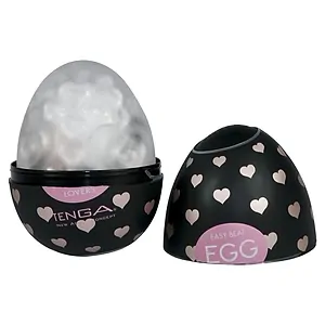 Masturbator Tenga Egg Lovers Transparent Masturbator Tenga Egg Lovers Transparent pe SexLab
