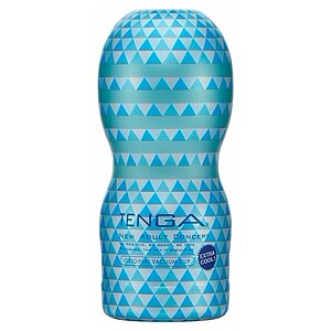 Masturbator Tenga Original Vacuum Cup Extra Cool Albastru pe SexLab