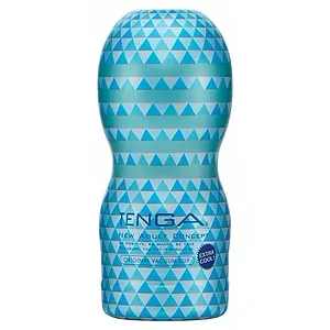 Masturbator Tenga Original Vacuum Cup Extra Cool Albastru pe SexLab