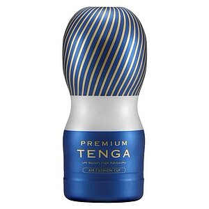 Masturbator Tenga Premium Air Flow Cup Albastru pe SexLab