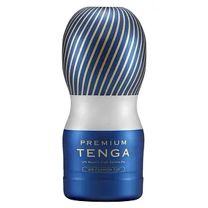Masturbator Tenga Premium Air Flow Cup Albastru pe SexLab