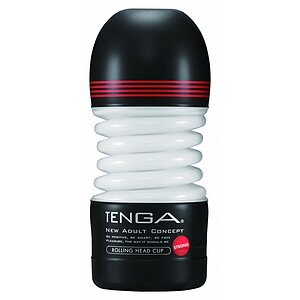 Masturbator Tenga Rolling Head Cup Strong Transparent pe Sexlab.ro