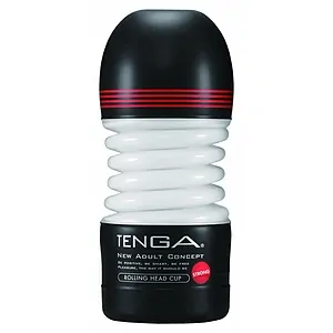 Masturbator Tenga Rolling Head Cup Strong Transparent pe SexLab