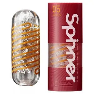 Masturbator Tenga Spinner Margelute Transparent pe SexLab