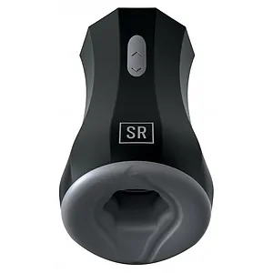 Masturbator Twin Turbo Stroker Negru pe SexLab