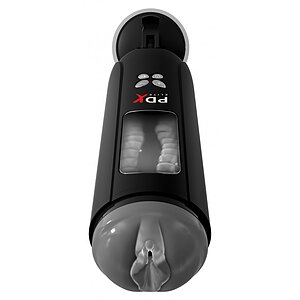 Masturbator Ultimate Milker Transparent pe SexLab