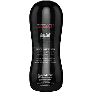 Masturbator Vibrating Stroker Oral