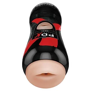 Masturbator Vibrating Stroker Oral Masturbator Vibrating Stroker Oral pe SexLab