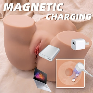 Masturbator Vibrator Realist Mistress cu Sâni și Orificiu