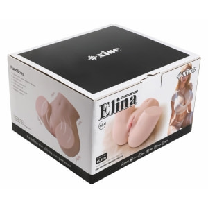 Masturbator Vibrator Realist Mistress cu Sâni și Orificiu