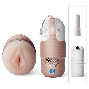 Masturbator Vulcan Ripe Cu Vibratii pe SexLab