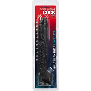 Maxi Dildo Penis Rambone 38cm Negru