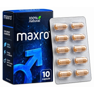 Pastile Maxro Pentru Potență și Erecție 10buc Pastile Maxro Pentru Potență și Erecție 10buc pe Sexlab.ro
