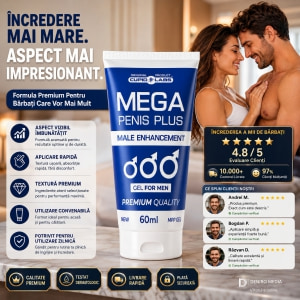 Mega Penis Plus Gel Mărire Și Volum 60 ml