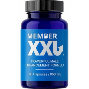 Member XXL Capsule Din Plante Pentru Mărirea Penisului 60buc pe Sexlab.ro