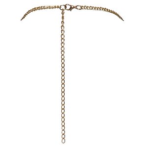 Metal Top Cottelli Collection Auriu S-L