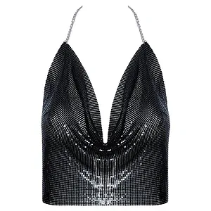 Metal Top Cottelli Collection Negru pe SexLab