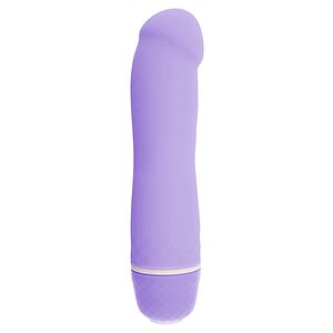 Mini Vibrator Din Silicon Impermeabil Vibrator Hipoalergenic Din Silicon Moale
