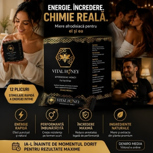Miere Afrodisiacă Aphrodisiac Honey 12 plicuri