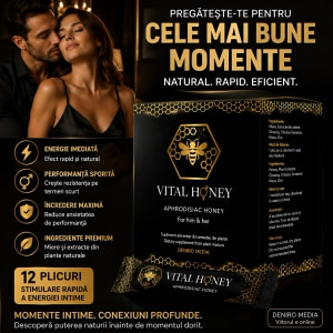 Miere Afrodisiacă Aphrodisiac Honey 12 plicuri