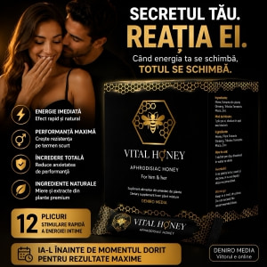 Miere Afrodisiacă Aphrodisiac Honey 12 plicuri