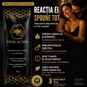 Miere Afrodisiacă De la Themra 12g