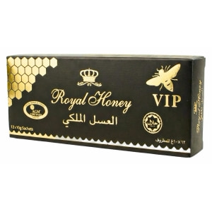 Miere Afrodisiacă Royal Honey 12 plicuri x 10 g Miere Afrodisiacă Royal Honey 12 plicuri x 10 g pe Sexlab.ro