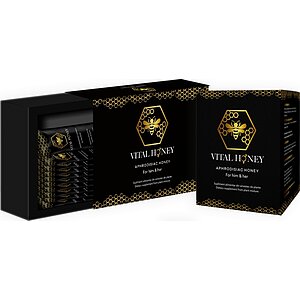 Miere Afrodisiacă Vital 12 plicuri pe SexLab