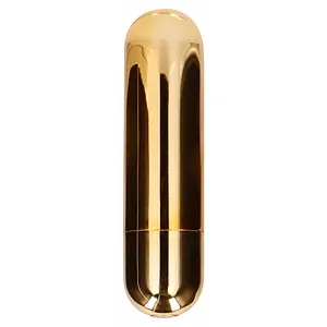 Mini Vibrator 7 Speed Rechargeable Auriu pe SexLab