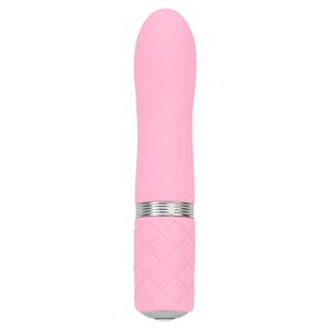 Mini Vibrator Pillow Talk Flirty Vibe Roz pe SexLab