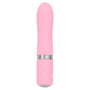 Mini Vibrator Pillow Talk Flirty Vibe Roz pe SexLab