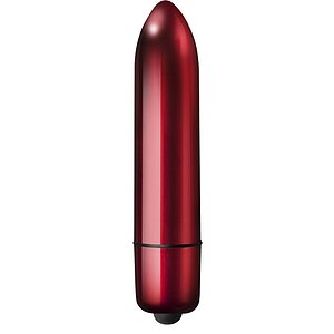 Mini Vibrator Red Alert Rosu pe SexLab