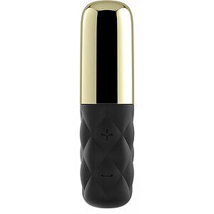 Mini Vibrator Satisfyer Lovely Honey Gold Auriu pe SexLab