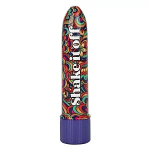 Mini Vibrator Shake It Off Multicolor pe SexLab