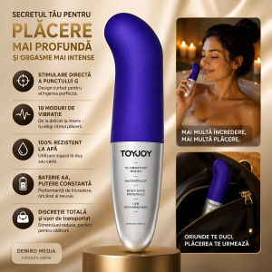 Mini Vibrator Viberette Punctul G Mov