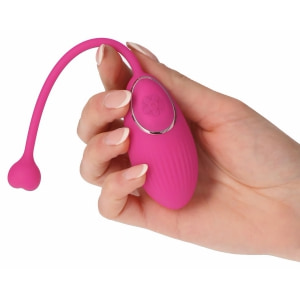 Missy Ou Vibrator Reîncărcabil Toyz4Lovers Silențios Roz