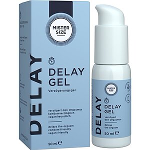 Mister Size Delay Gel Control pe SexLab