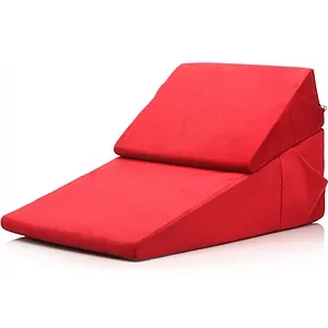 Mistress Lounge Roșu Pernă + Lounger, 20 Poziţii Versatile pe SexLab