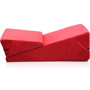 Mistress Lounge Roșu Pernă + Lounger, 20 Poziţii Versatile pe SexLab