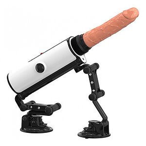 Mistress Machine 6 Frecvențe și Încălzire Mistress Machine 6 Frecvențe și Încălzire pe Sexlab.ro